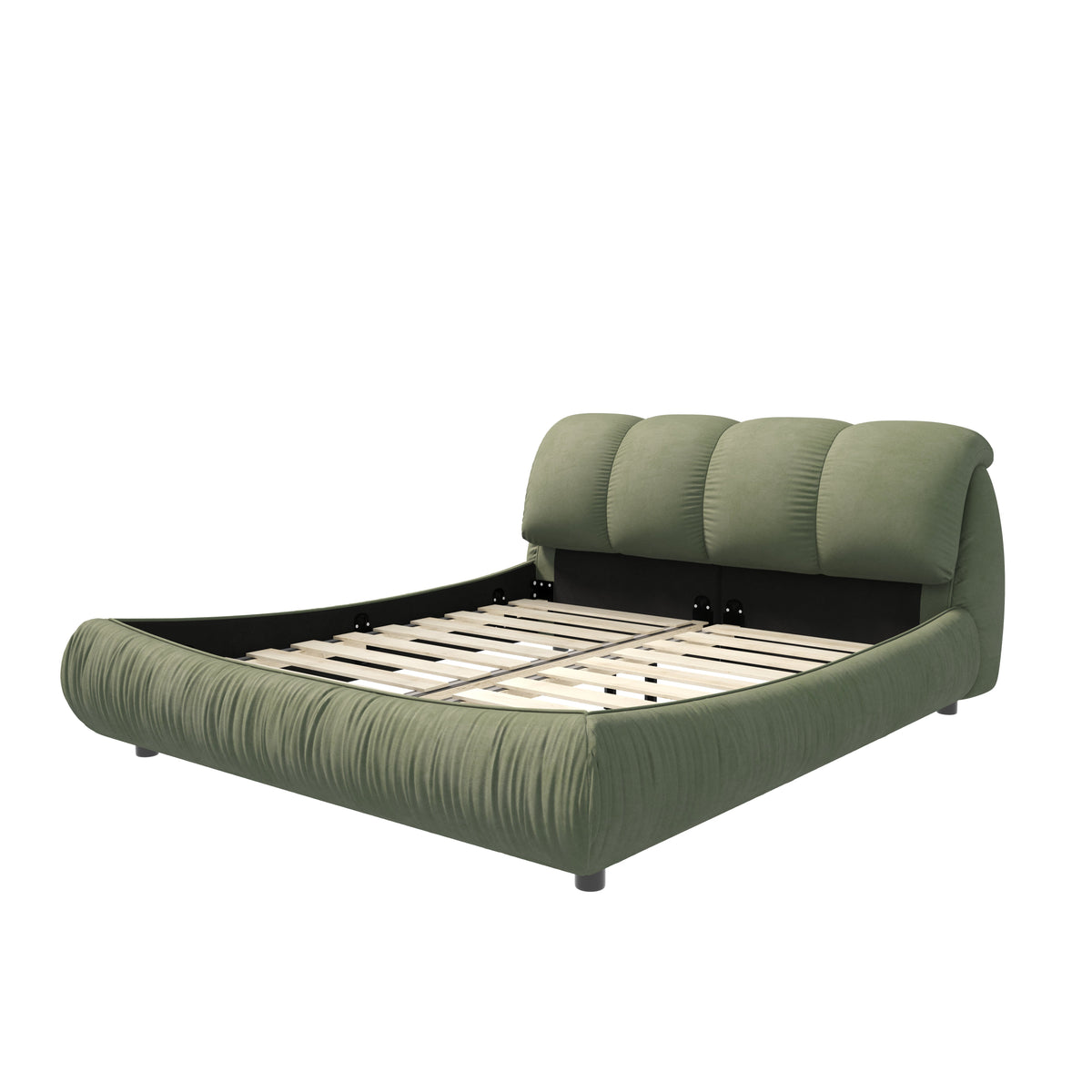 King Size Luxury Upholstered Platform Bed