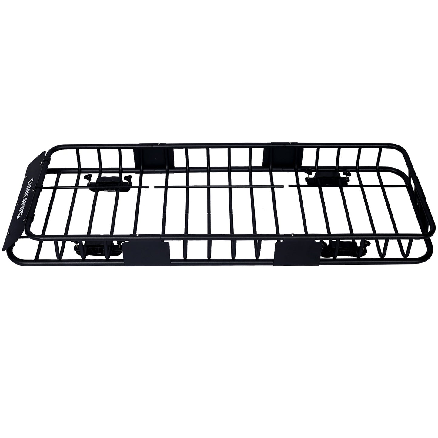 Rooftop Cargo Carrier Basket Motoring Roof Rack - 64"