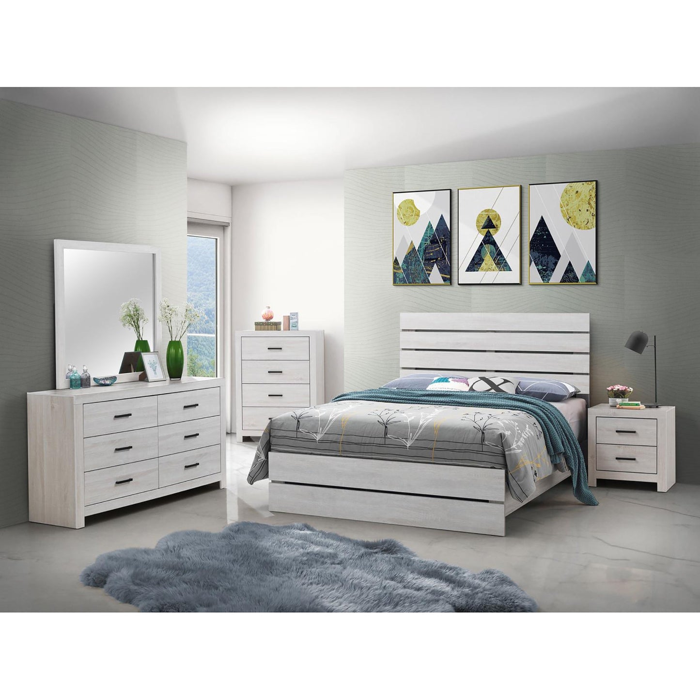 Coastal Platform Bed