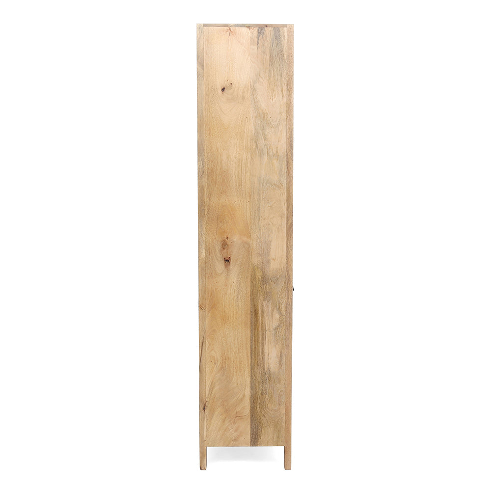 36x15x72" Shelf With Drawer