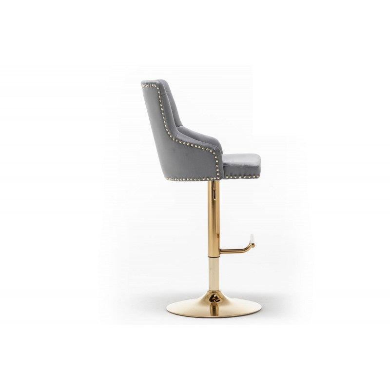 Adjustable Swivel Bar Stool Set of 2