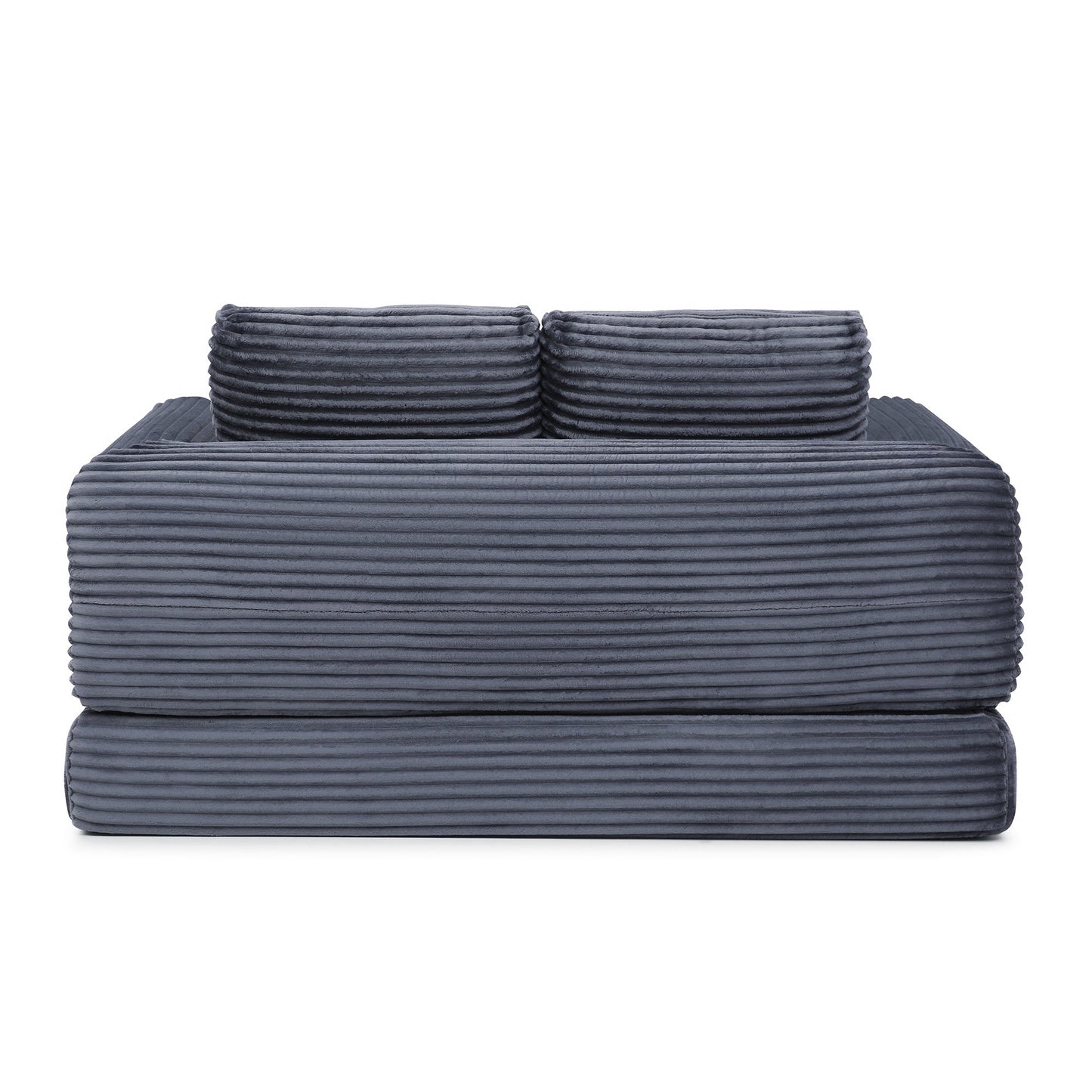 2-in-1 Folding Convertible Sofa Bed