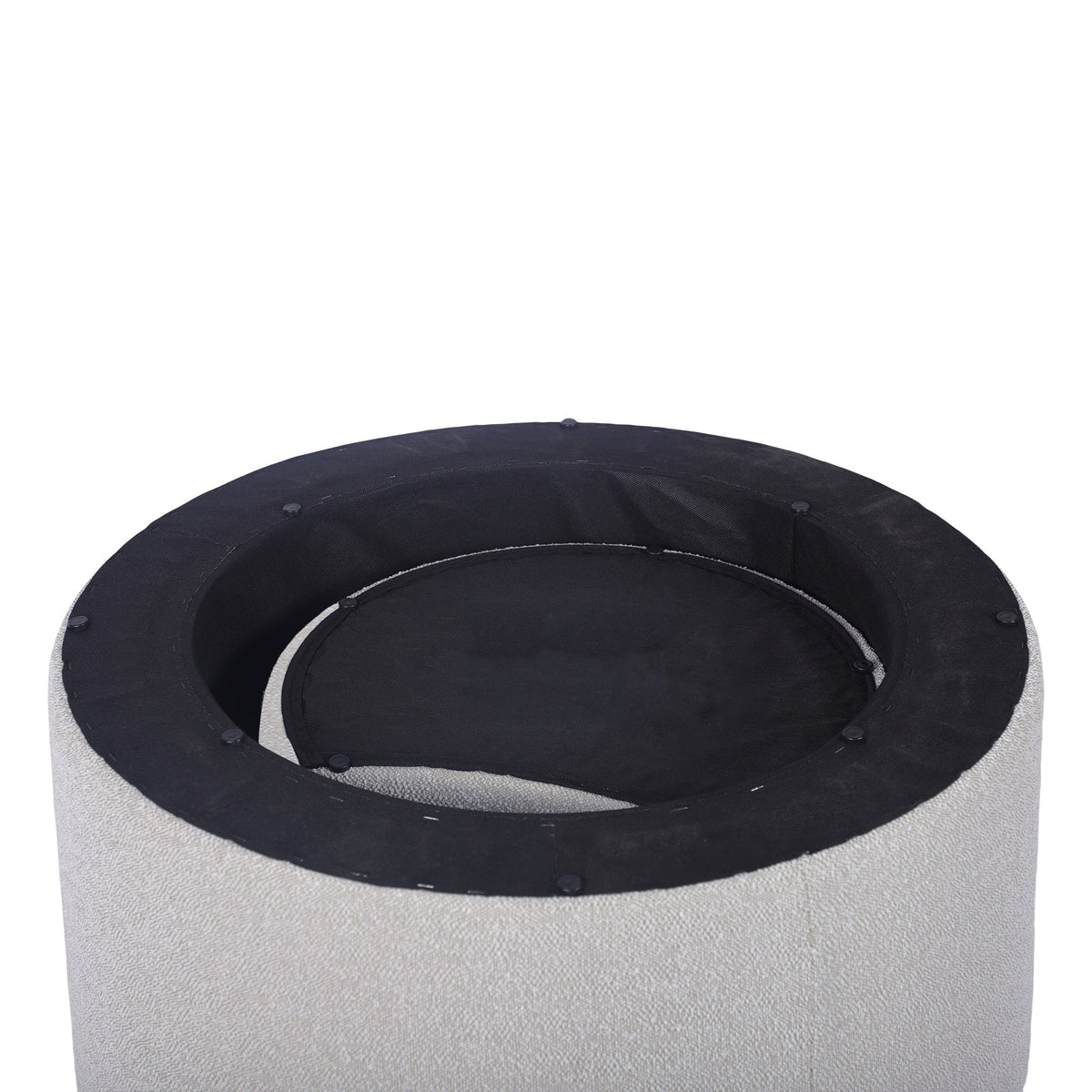 Upholstered Nesting Coffee Tables (Set of 2)