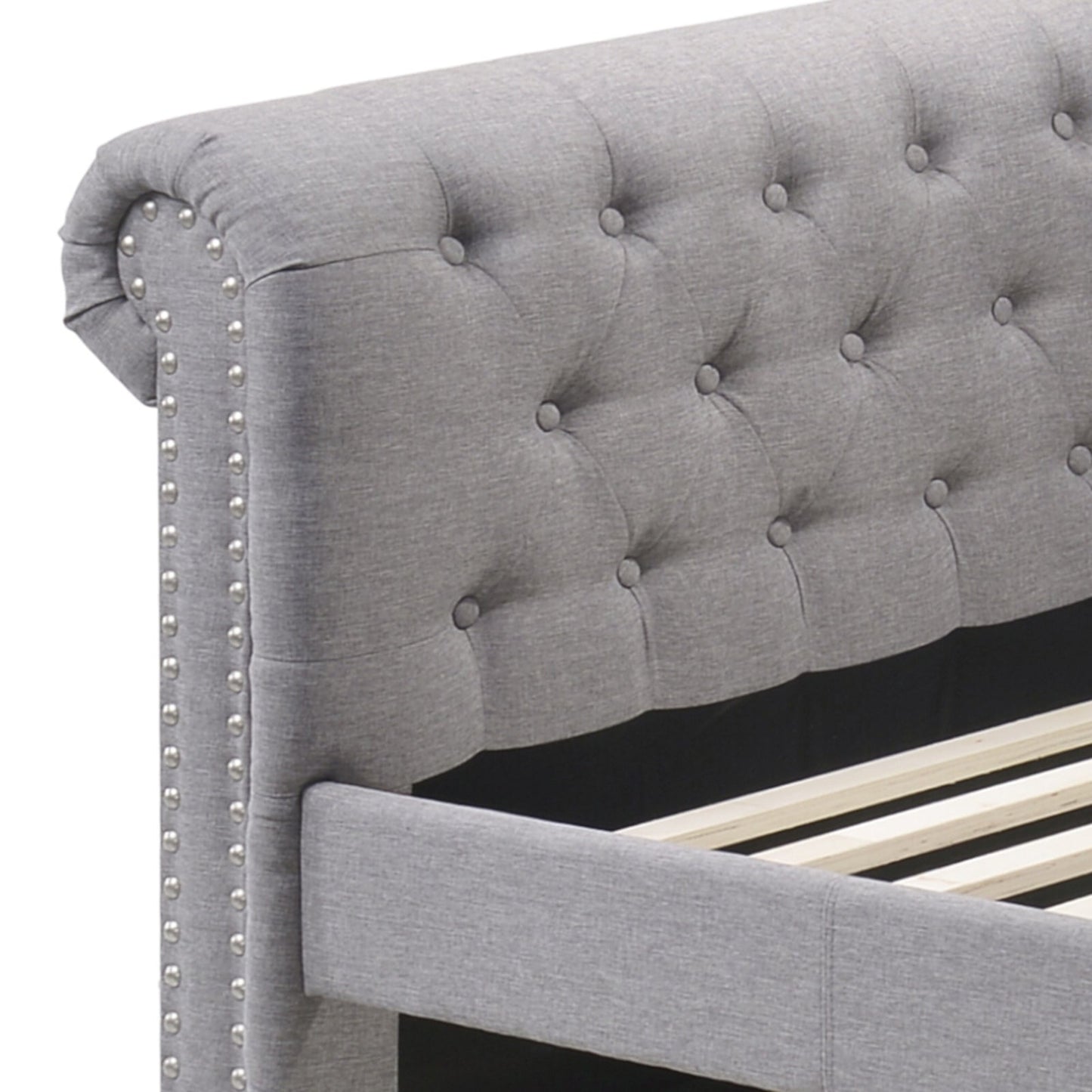 Justice Smoke Sofa Bed