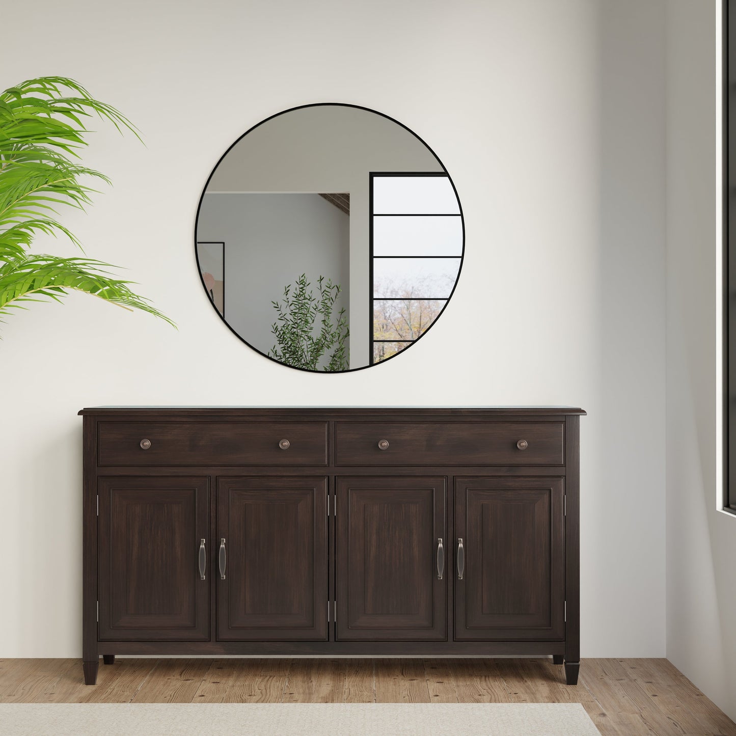 Connaught Large Sideboard Buffet Storage Cabinet