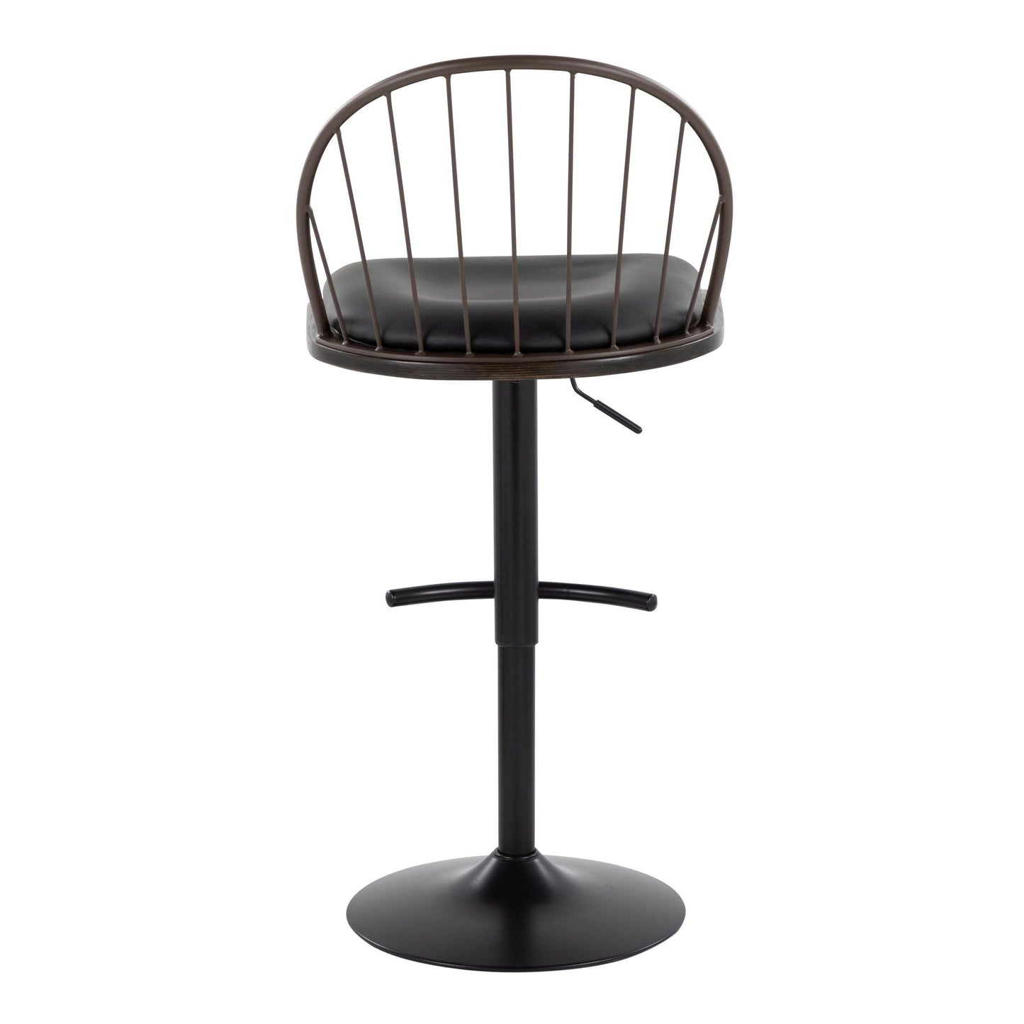 Adjustable Height Barstool with Swivel