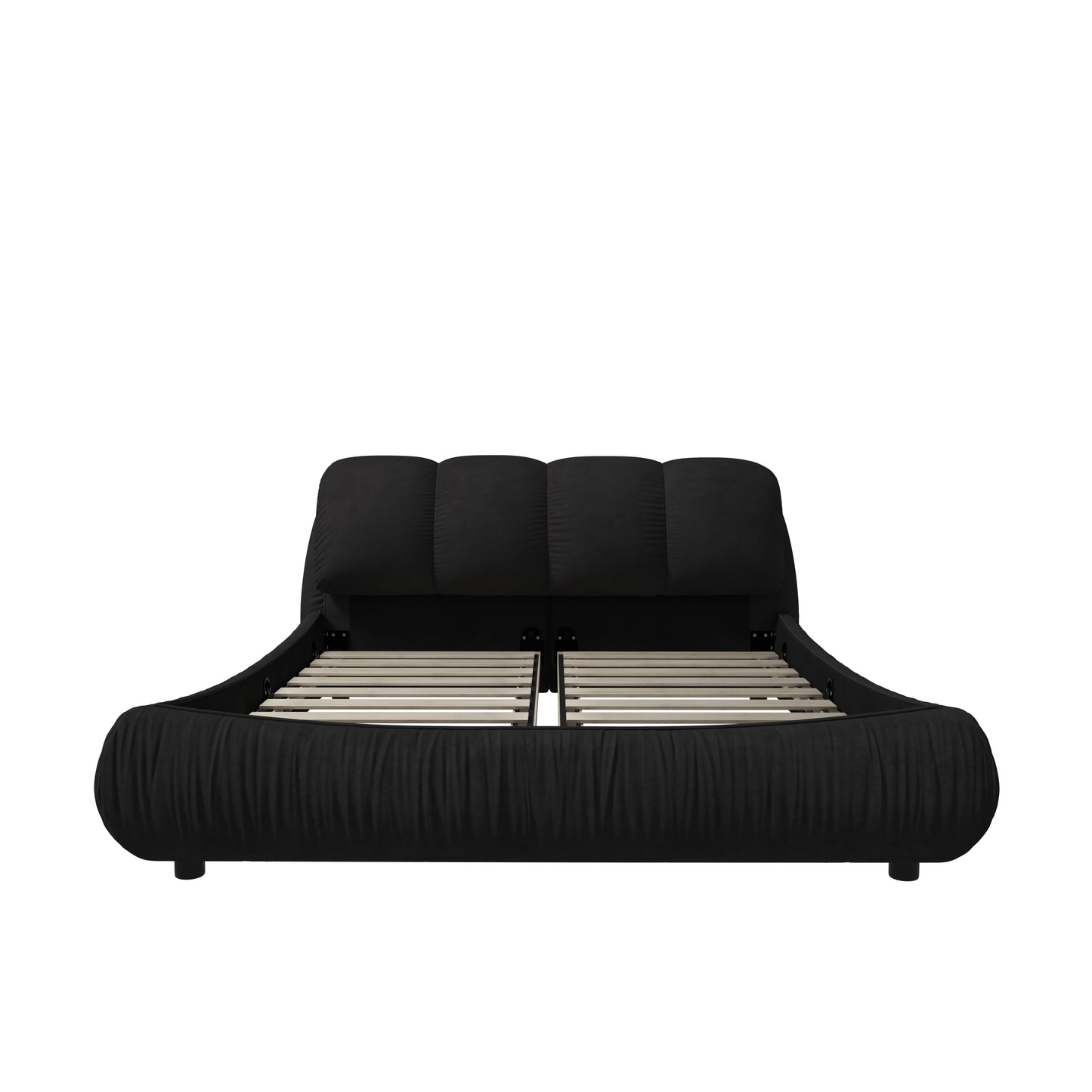 King Size Luxury Upholstered Platform Bed