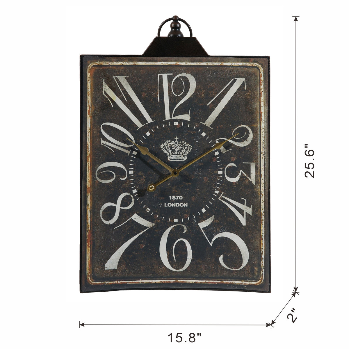 Large Vintage Clock