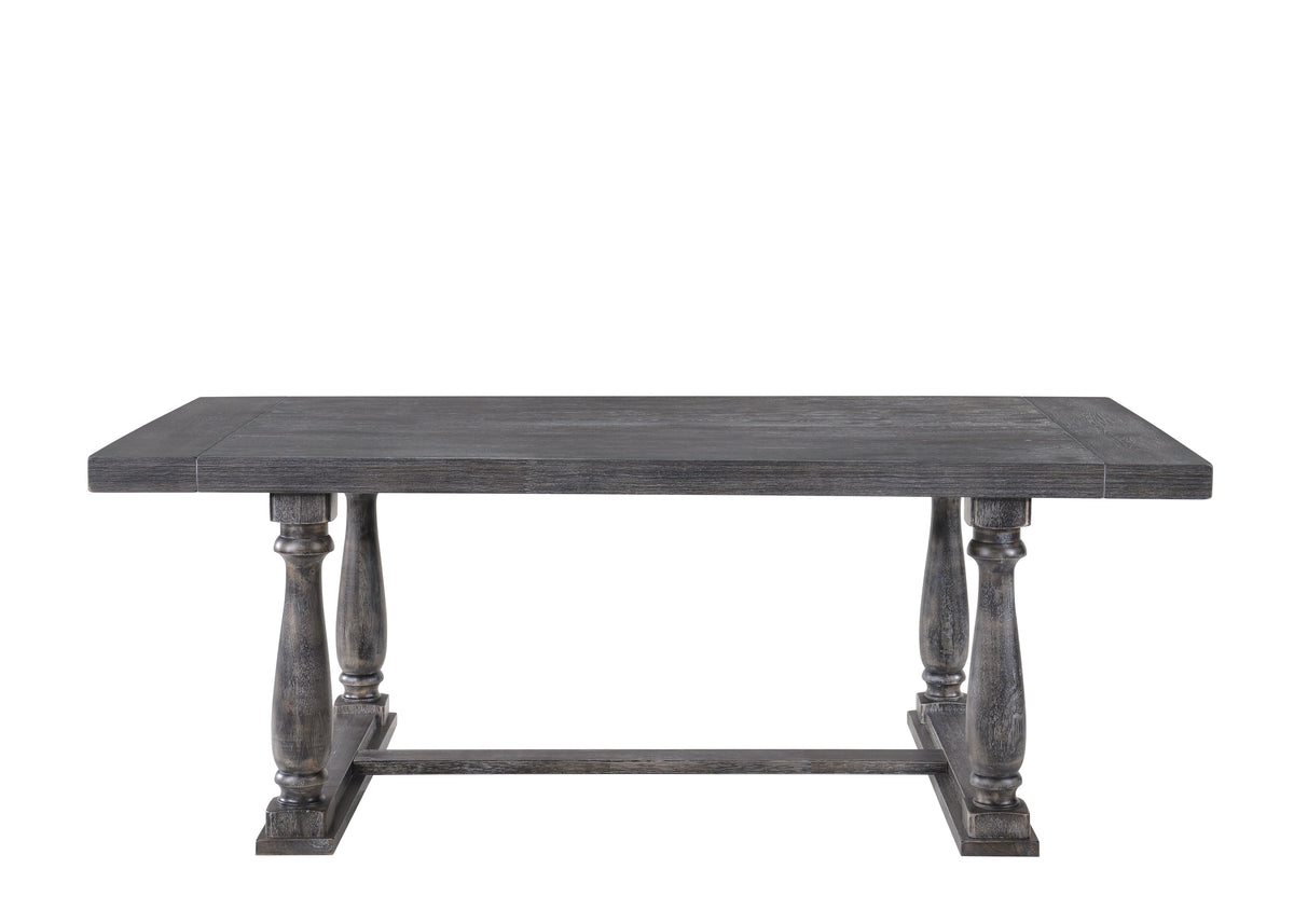 Bernard Weathered Dining Table