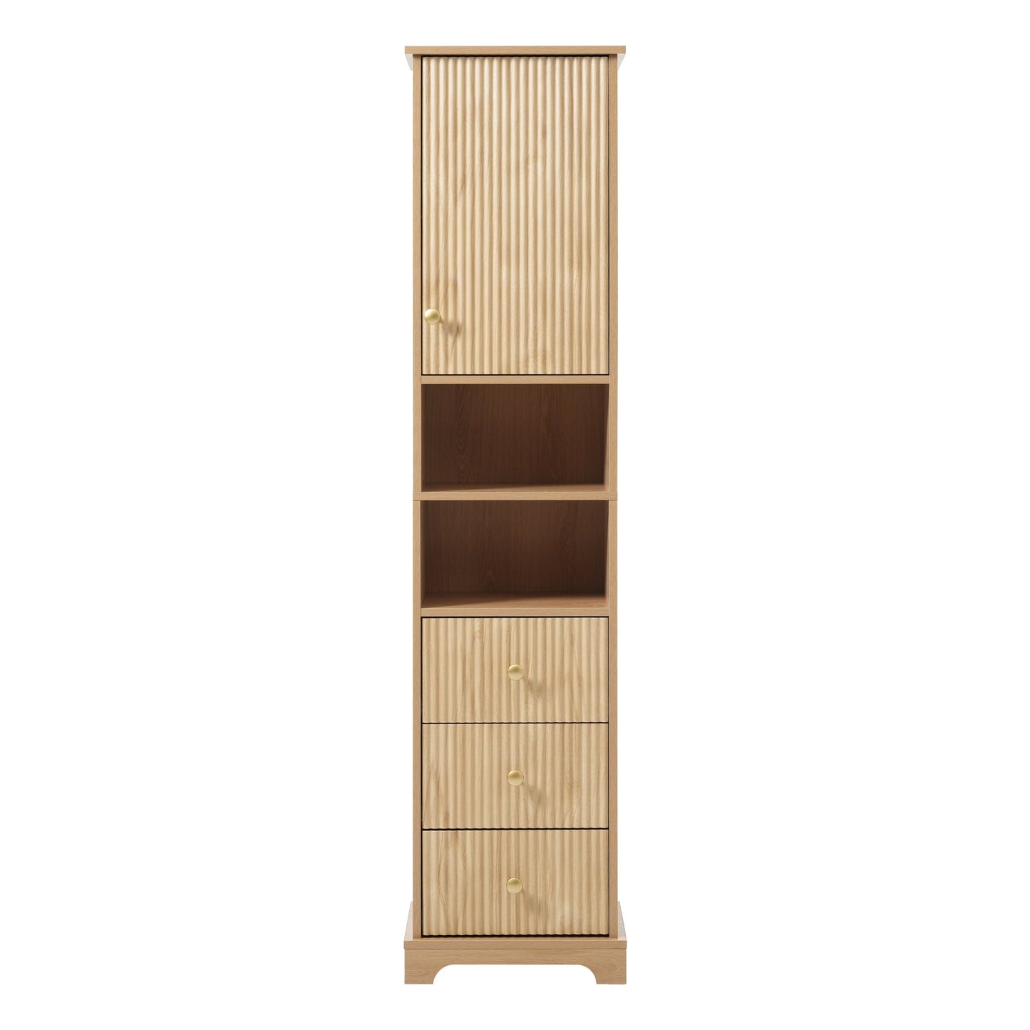 67.7" Tall Freestanding Bathroom Cabinet