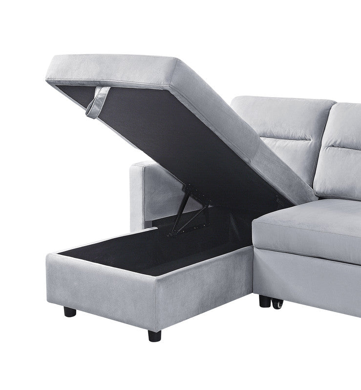 Ivy 81.5" Sectional Sofa