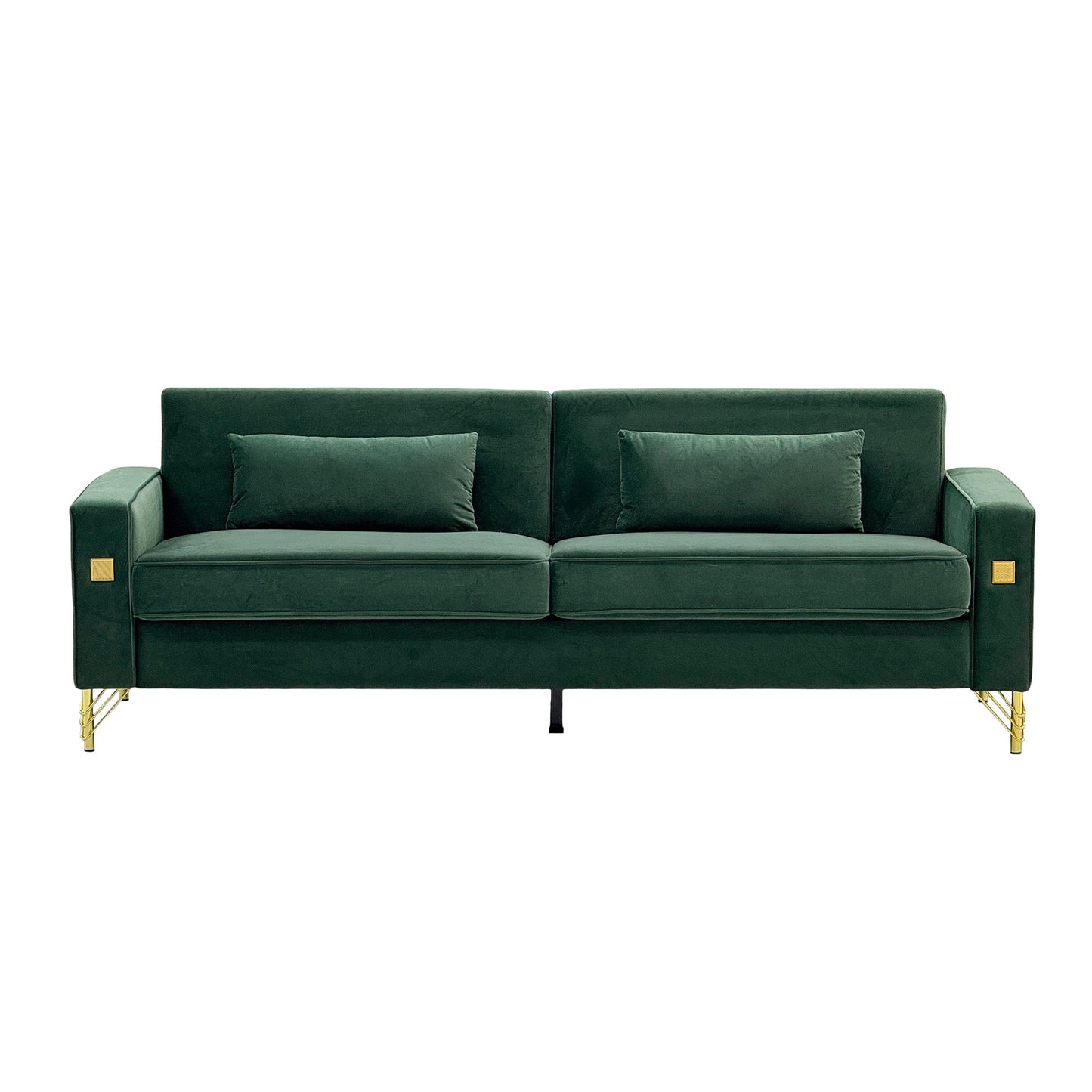 FX-P18-RG2 Luxury Emerald Sofa