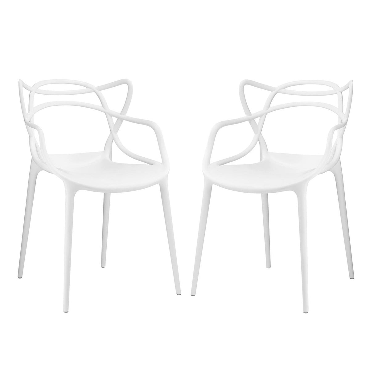 Entangled Dining Set Set of 2 by Modway