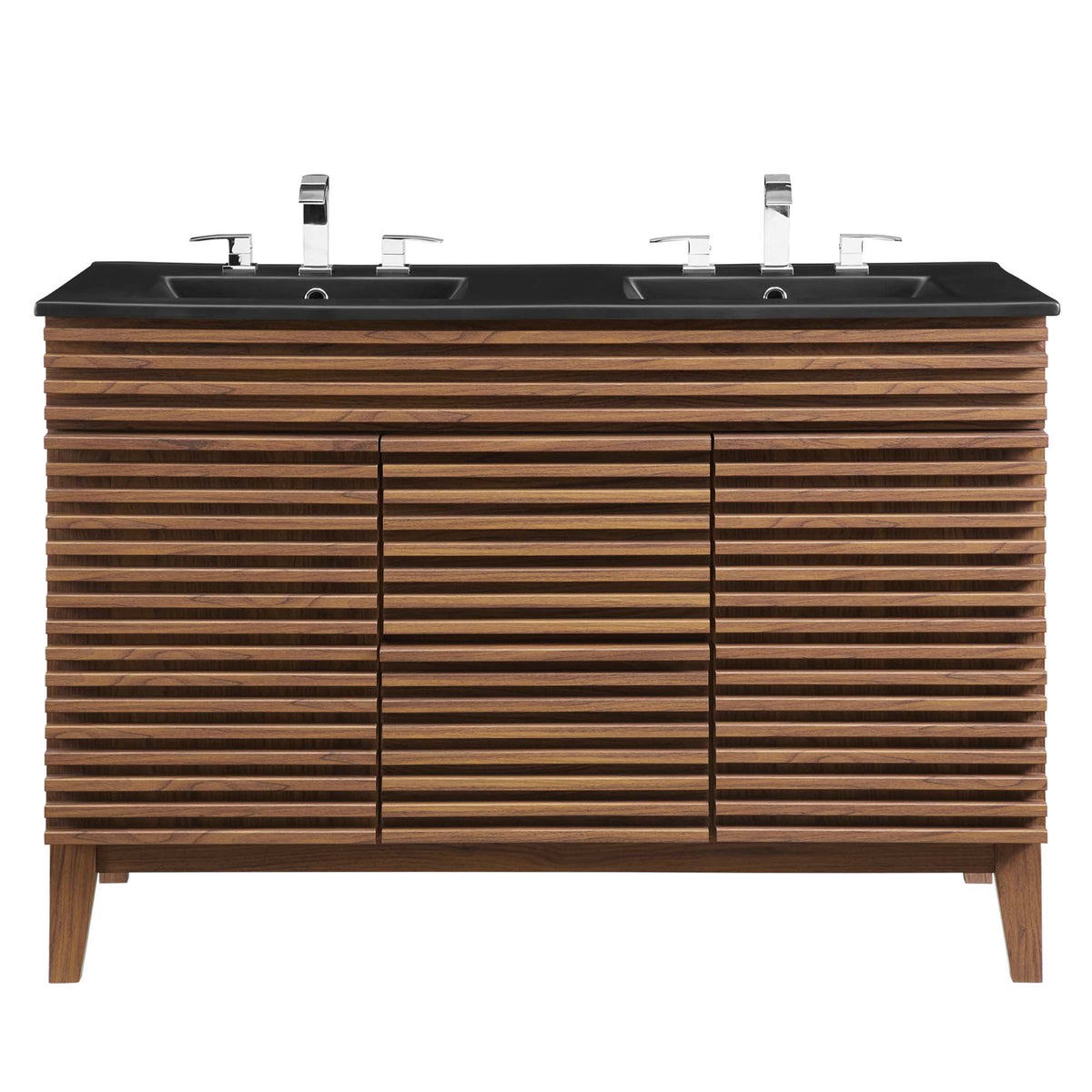 Render 48" Double Sink Bathroom Vanity by Modway
