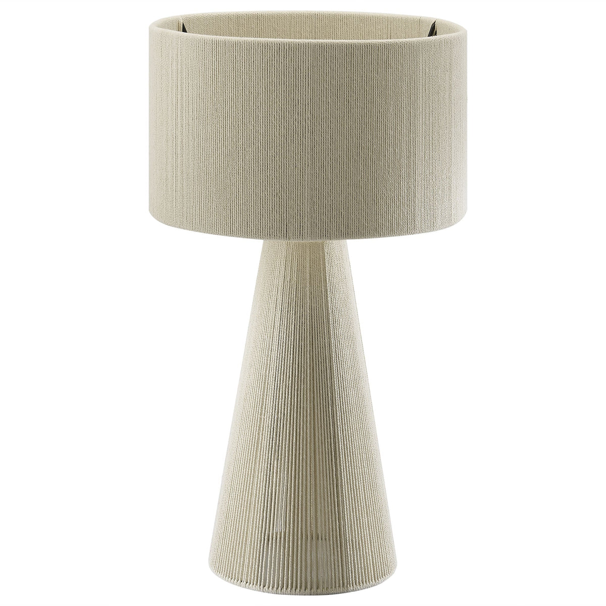 Gia Handwoven Cotton Thread Table Lamp by Modway