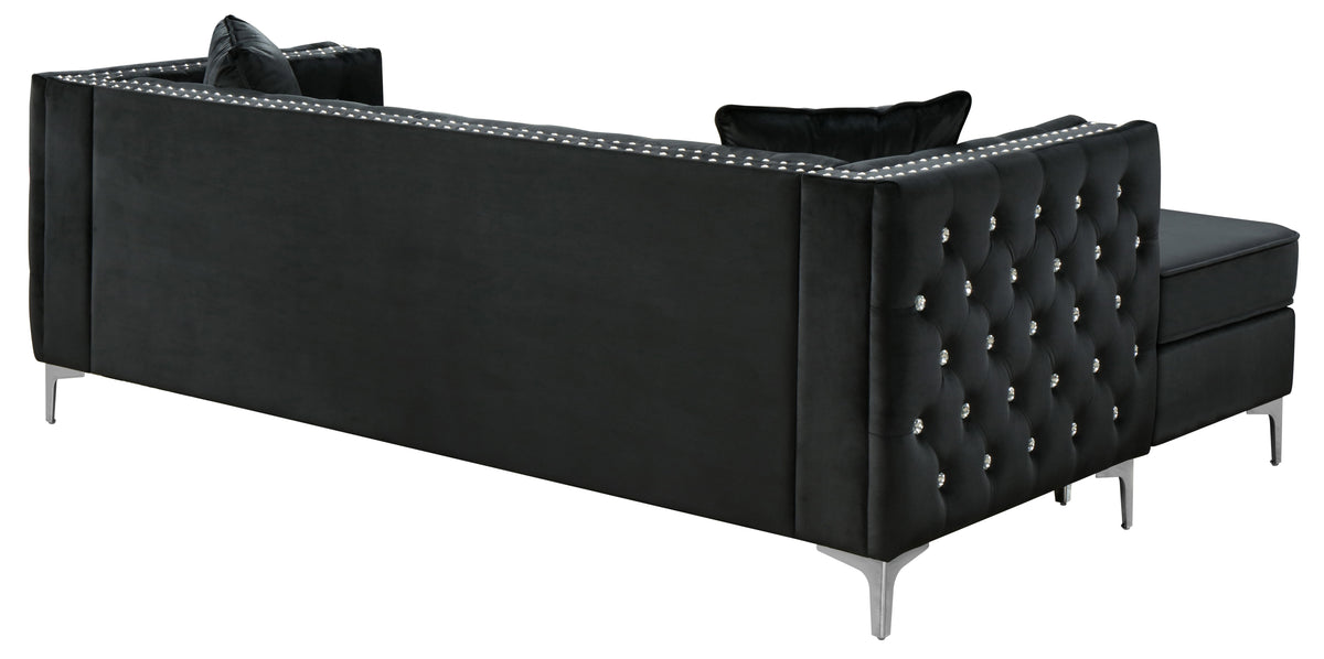 Paige G828B-SC Sofa Chaise