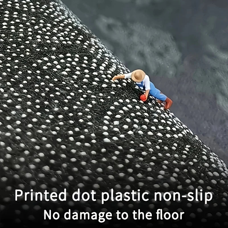 Green Leaf Soft Absorbent Floor Mat