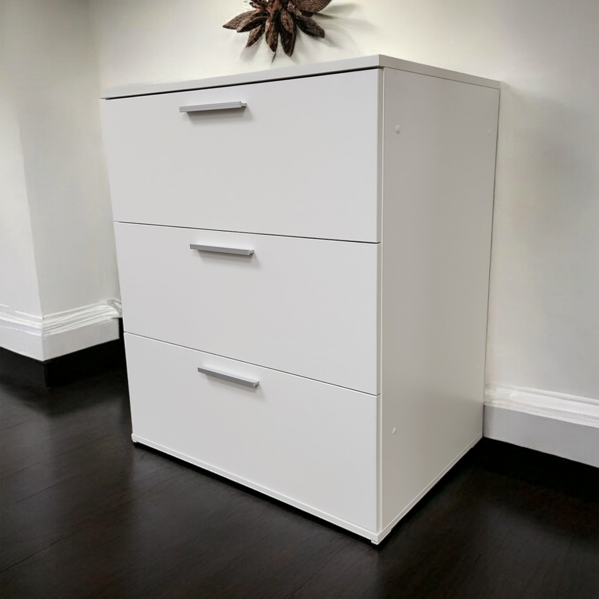 Morgan Three-Drawer Modular Jumbo Chest