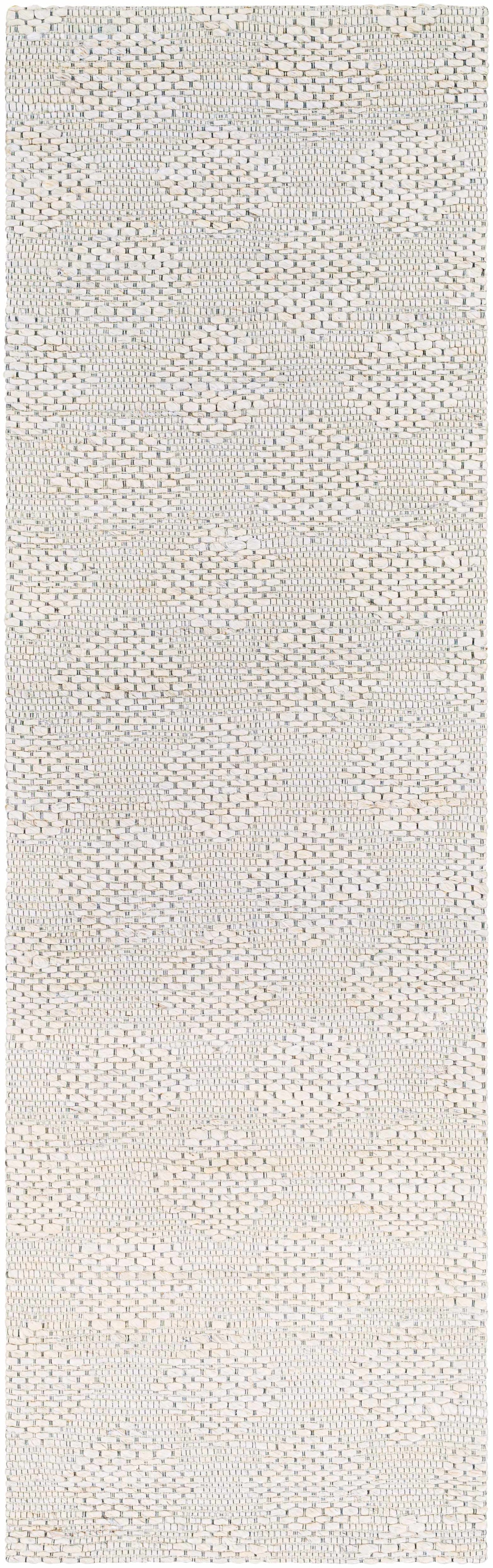 Angaston Beige Hand-Woven Jute Rug - Clearance