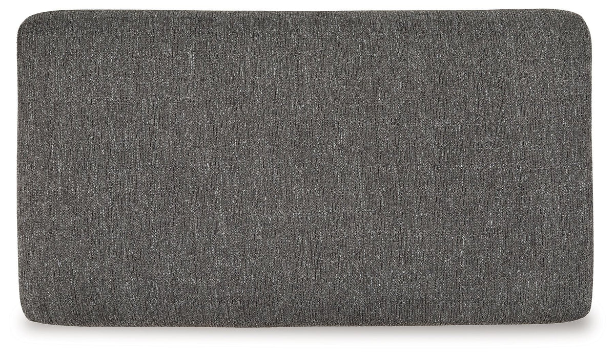 Gardiner - Ottoman - Pewter
