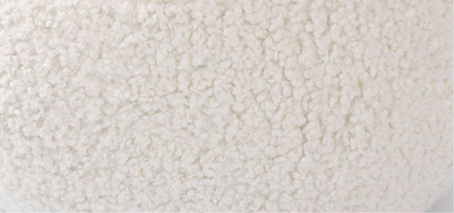 White Snowman Ottoman