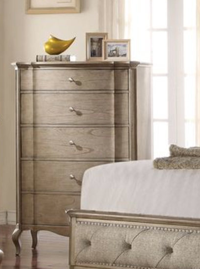 Chelmsford Antique 5-Drawer Chest