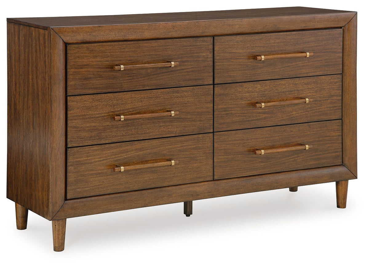Lyncott - Upholstered Bedroom Set - view 7