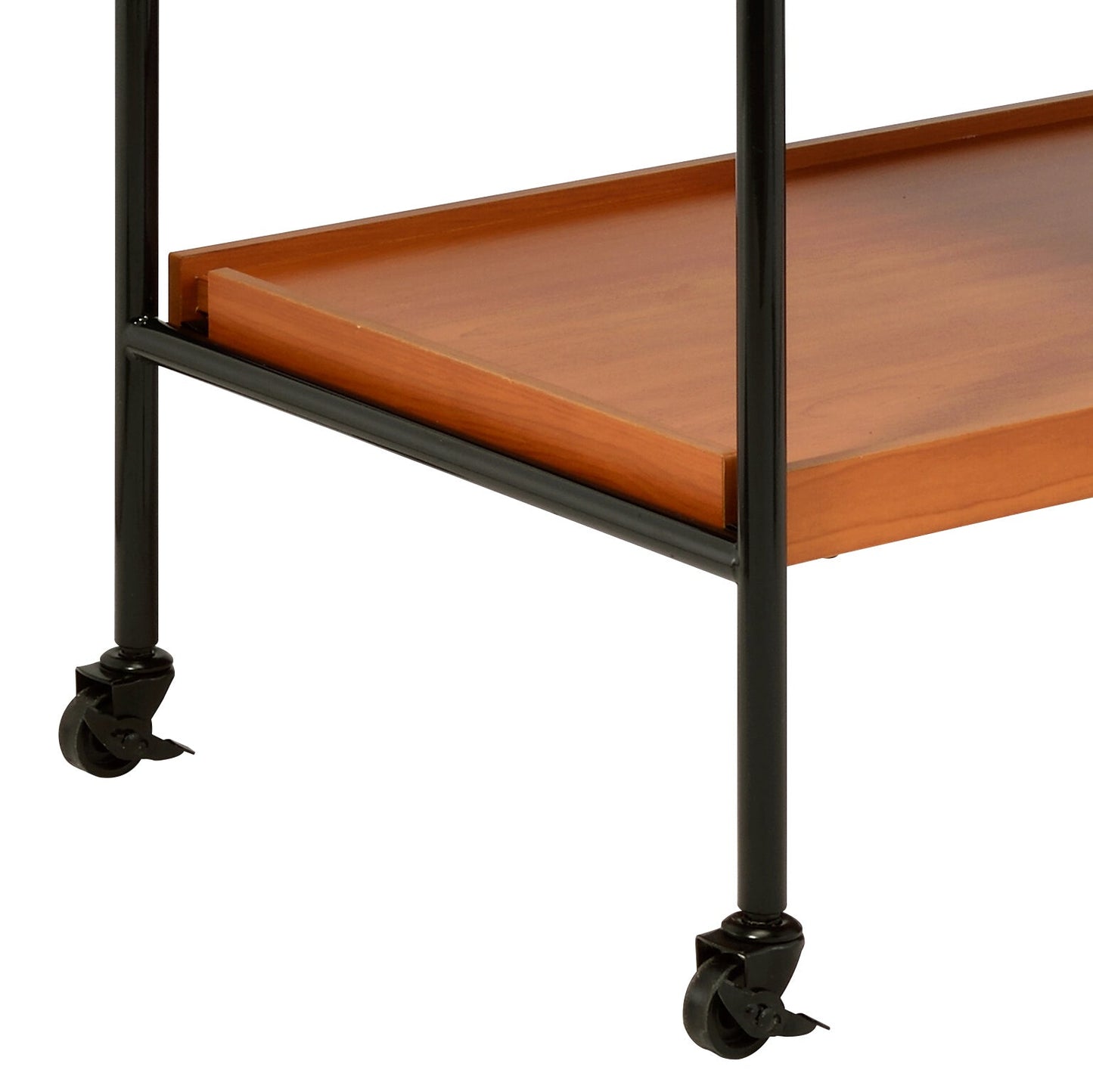 Oaken Honey Serving Cart