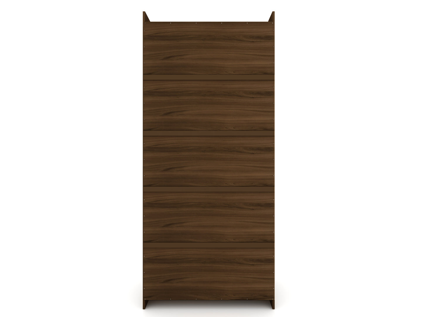 Mulberry 36" Wardrobe Closet in Chestnut
