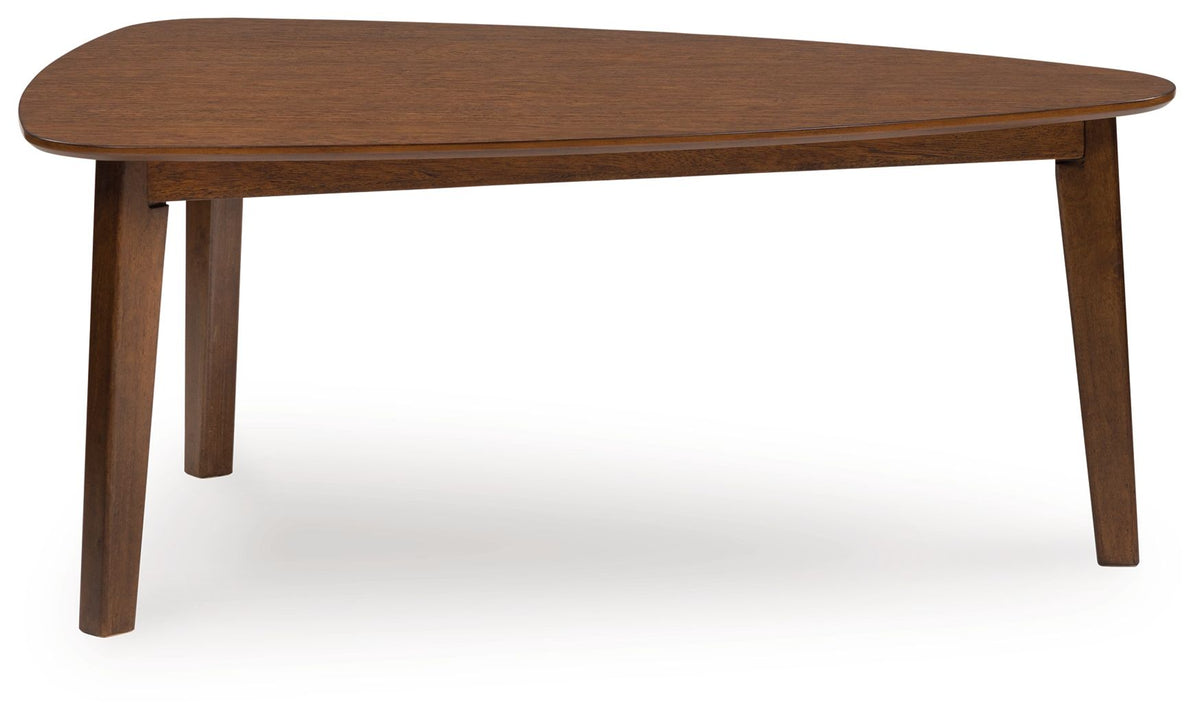 Lyncott - Occasional Wood Table Set (Set of 3) - Brown - view 7