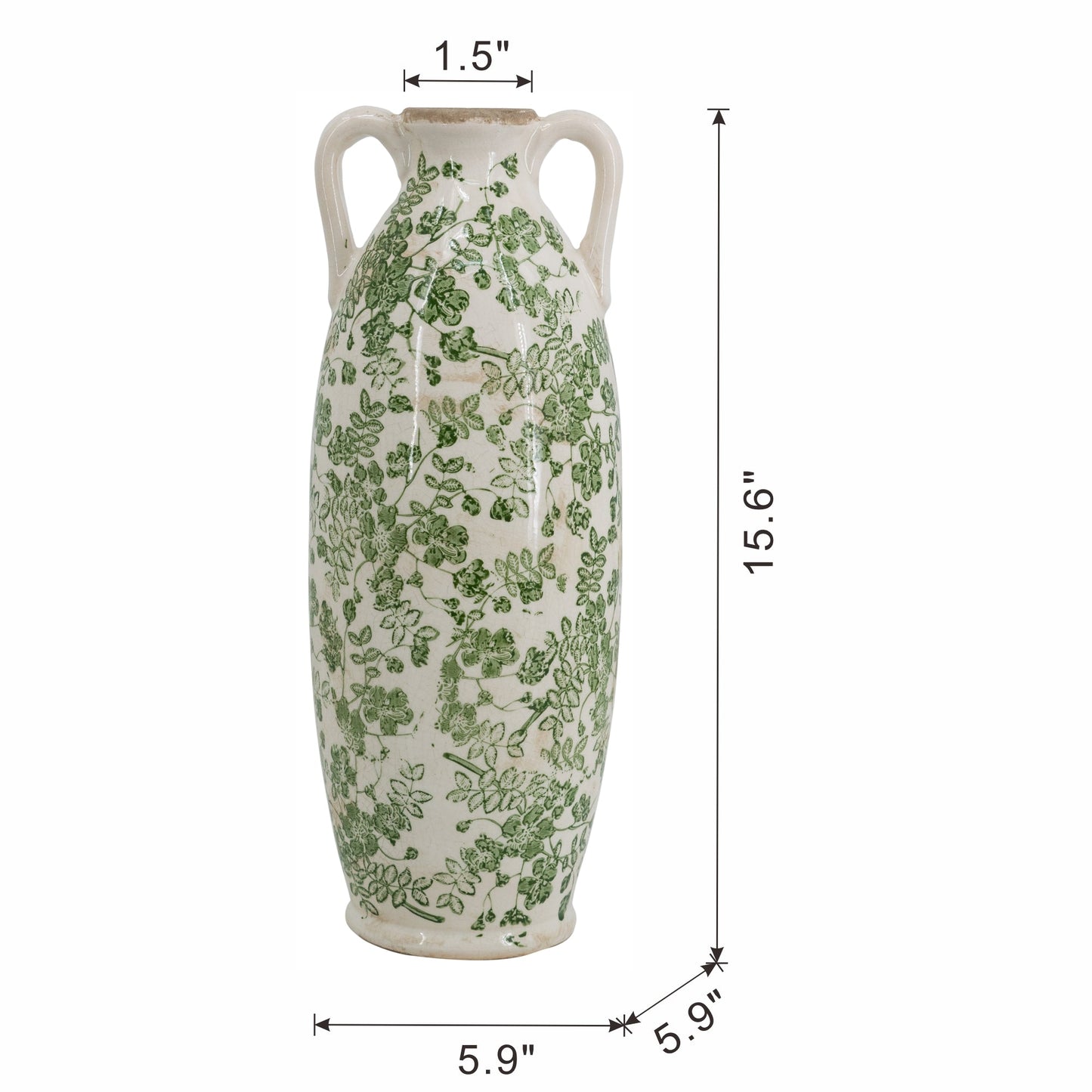 Elegant Ceramic Accent Vase