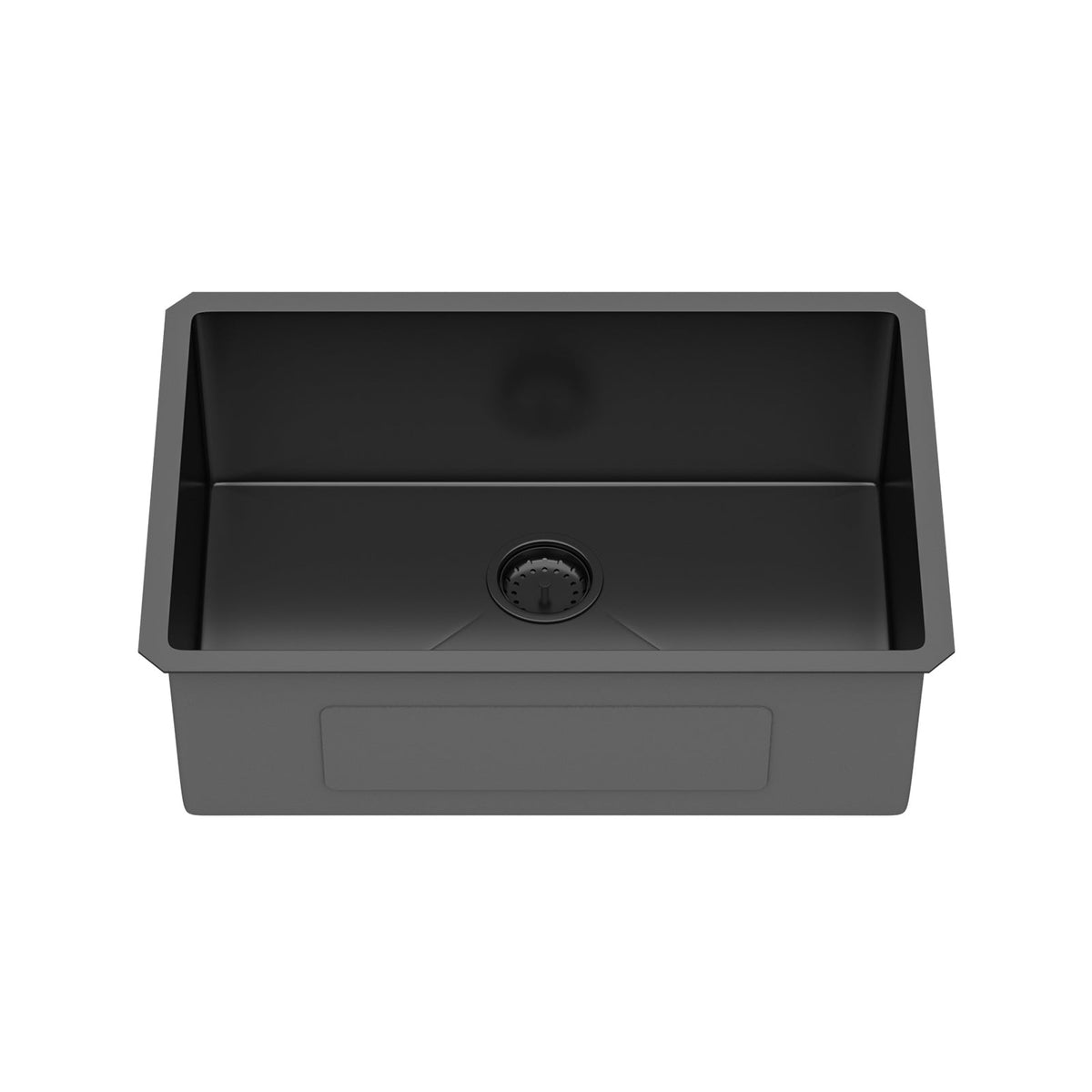 28 Inch Undermount Sink - Gunmetal