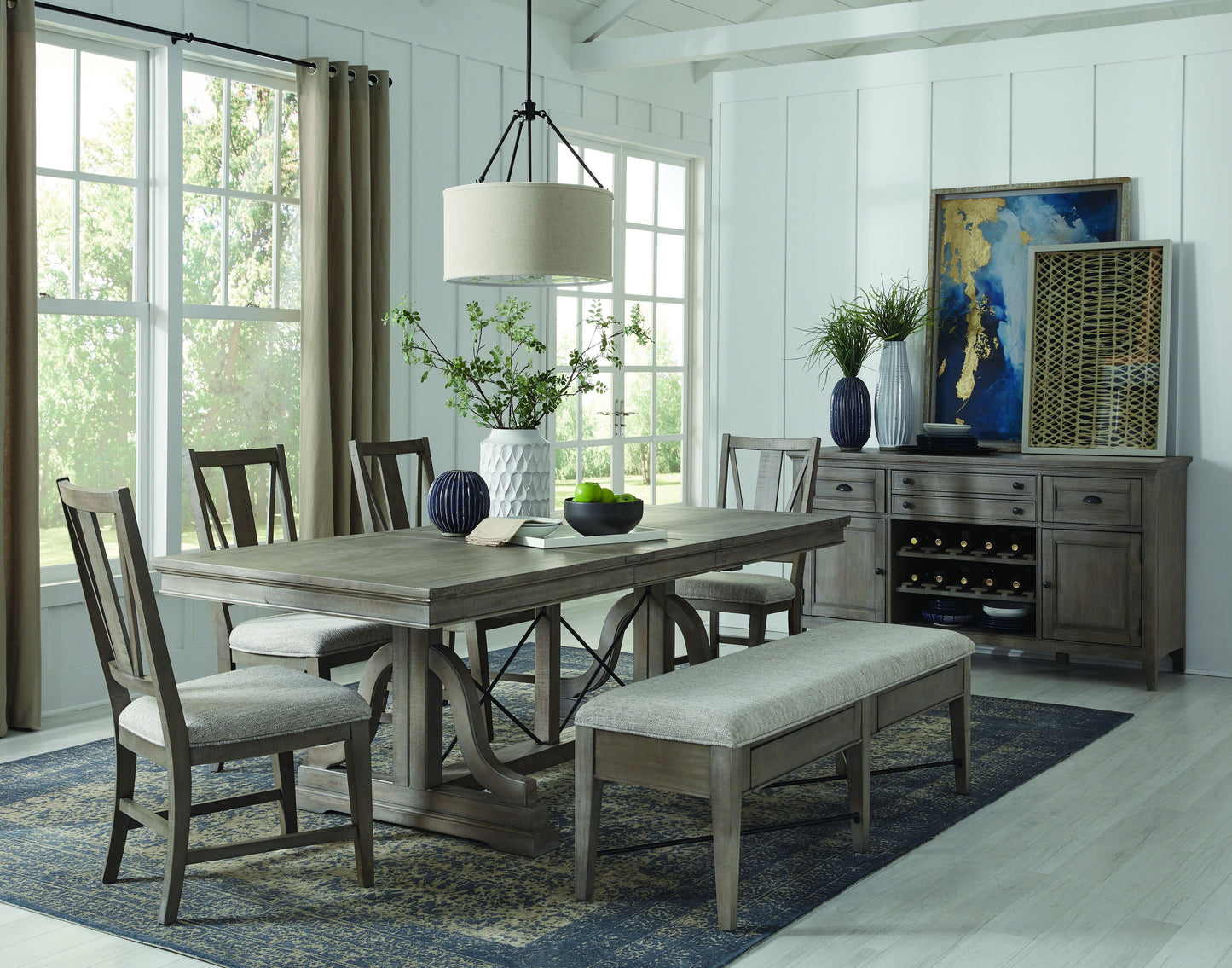 Paxton Place - Buffet - Dovetail Gray