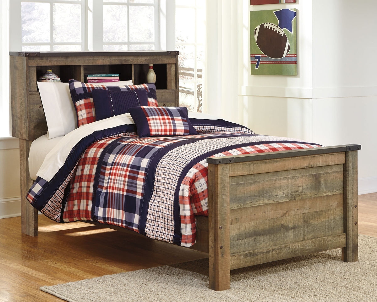 Trinell - Bookcase Bed - view 3