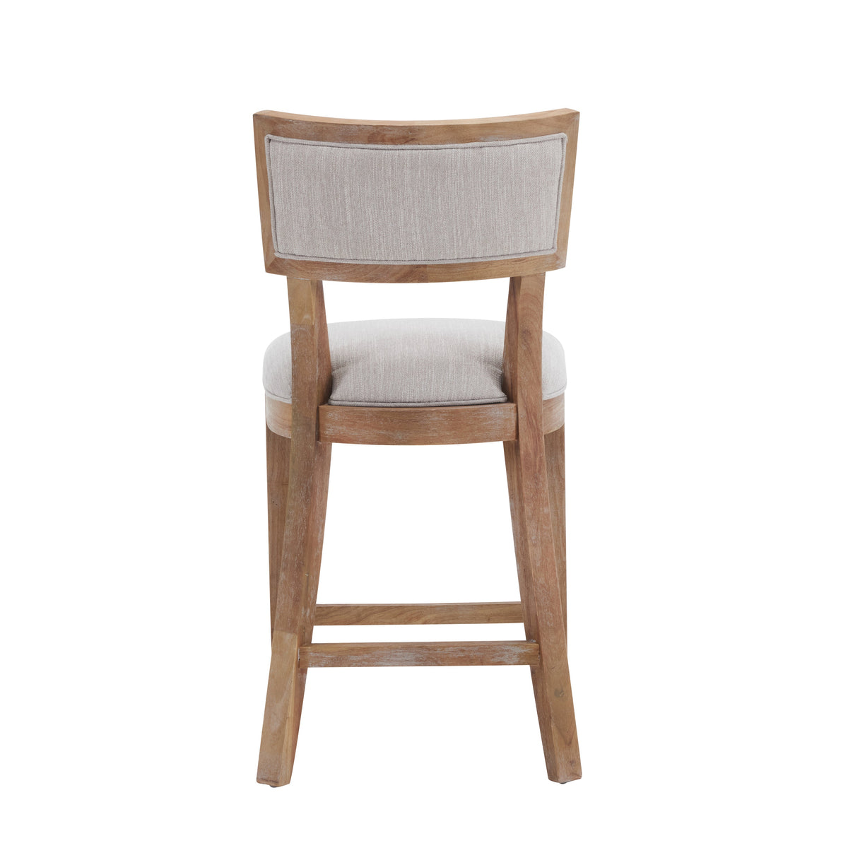 Upholstered Counter Height Bar Stools Set of 2