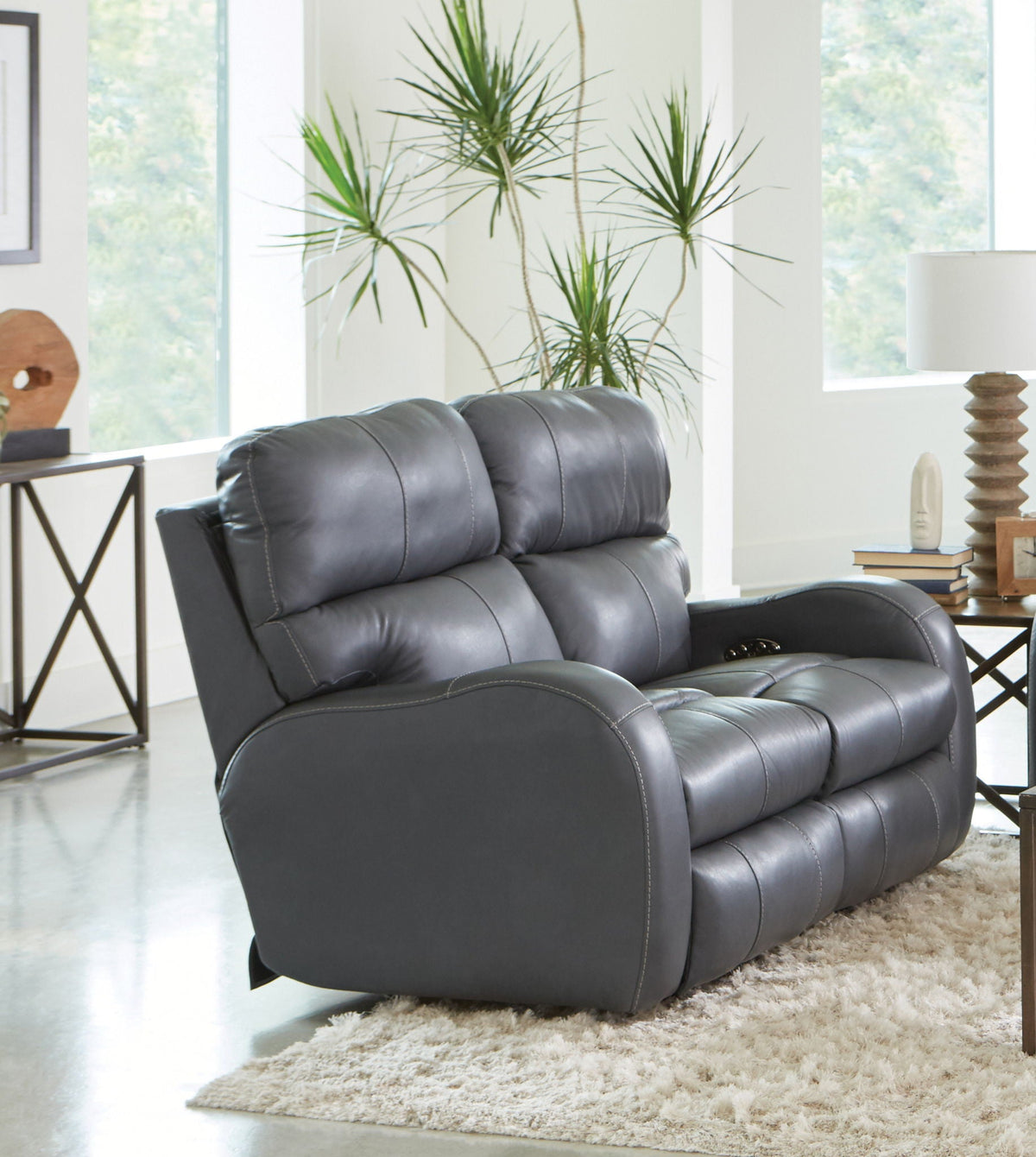Angelo - Power Reclining Loveseat - view 14