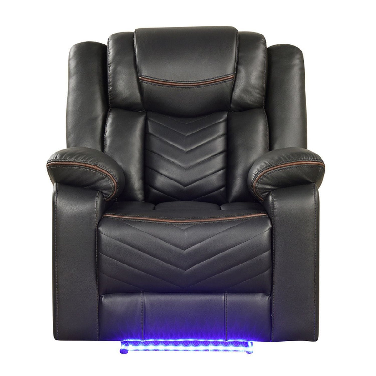Challenger - LED Power Recliner Chair - view 18