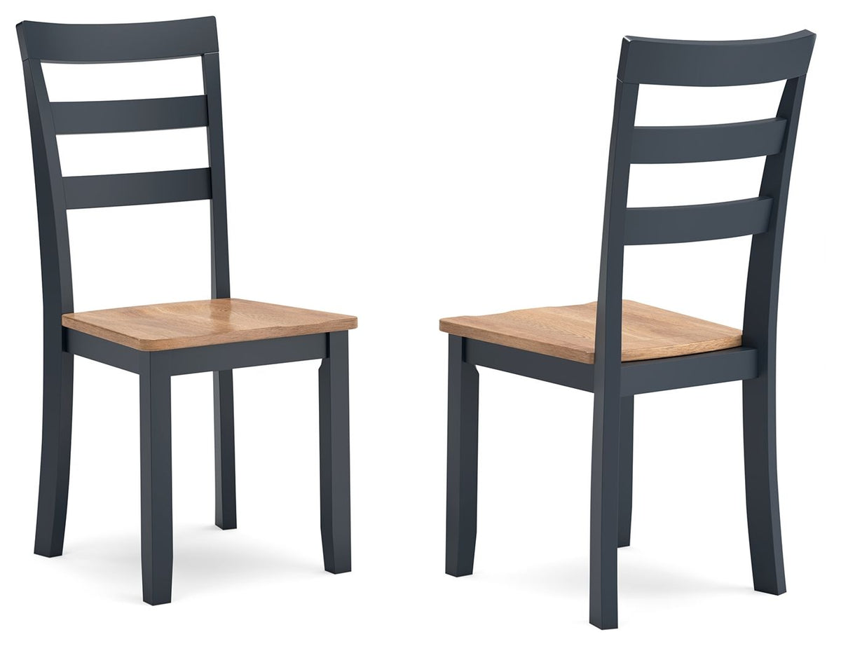 Gesthaven - Round Dining Room Drop Leaf Table Set - view 15