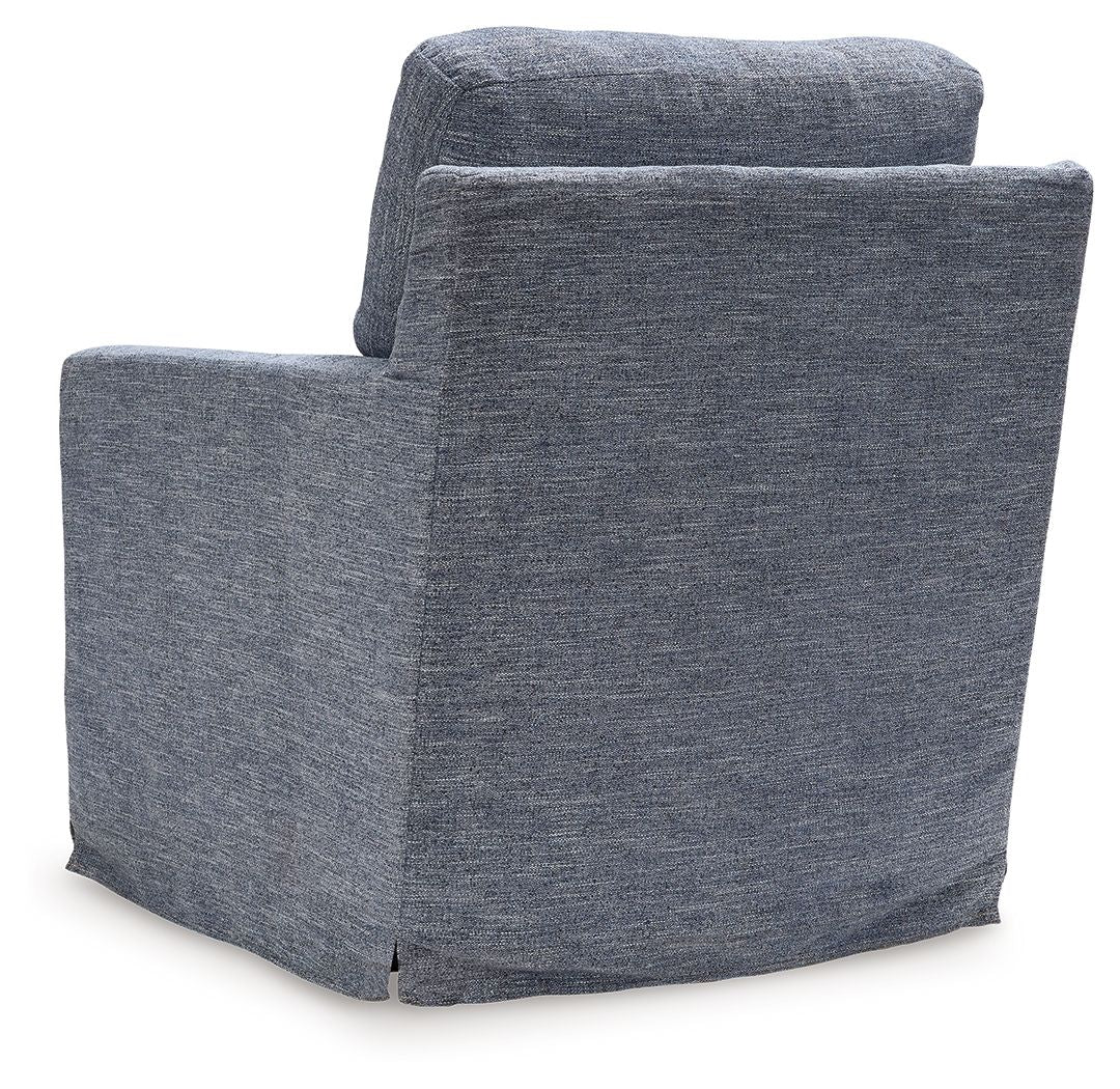 Nenana Next-Gen Nuvella - Swivel Glider Accent Chair