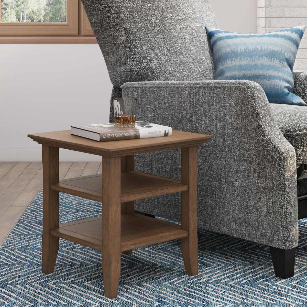 Acadian Rustic End Table