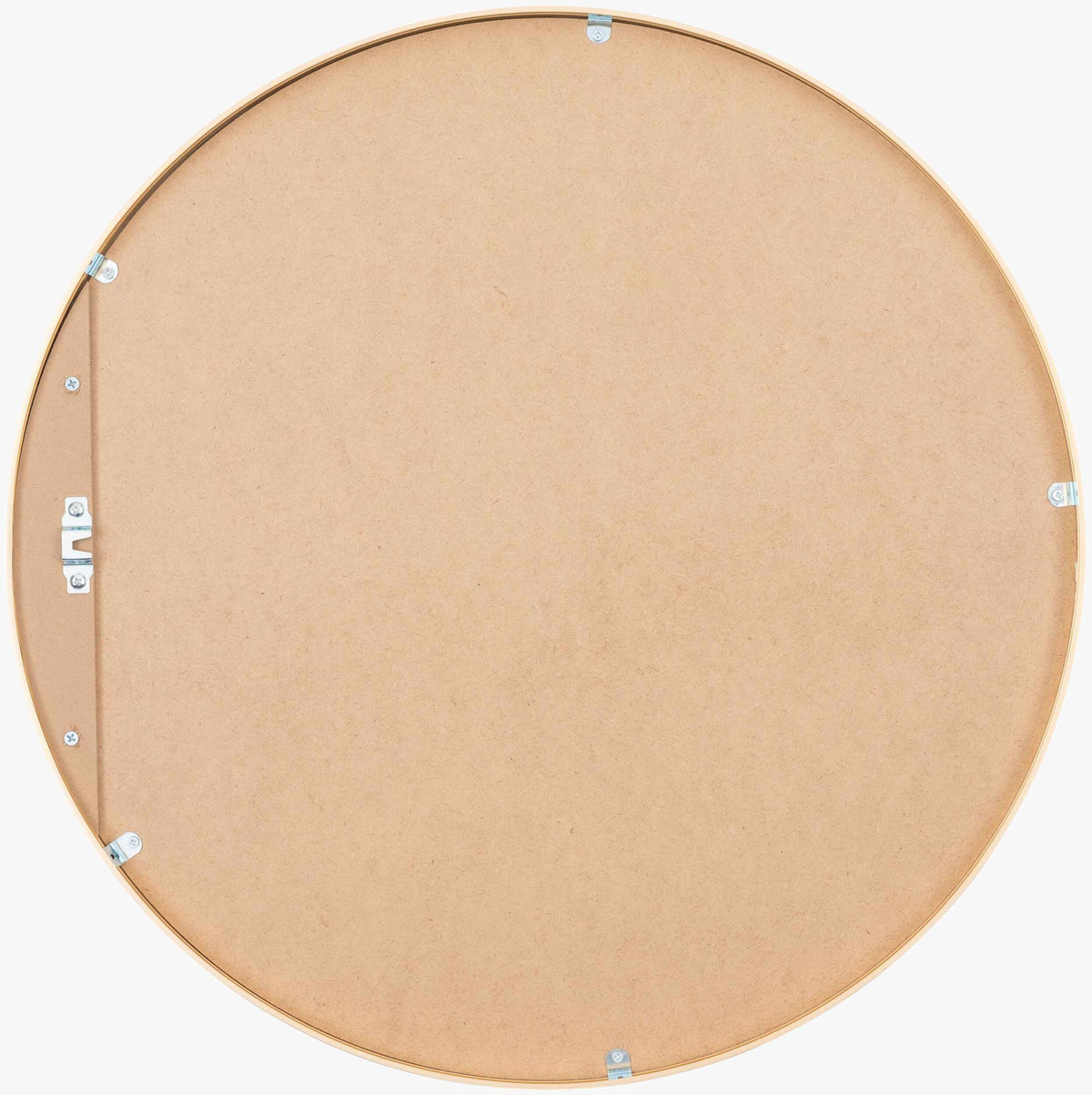 Pontalina Round Gold Mirror