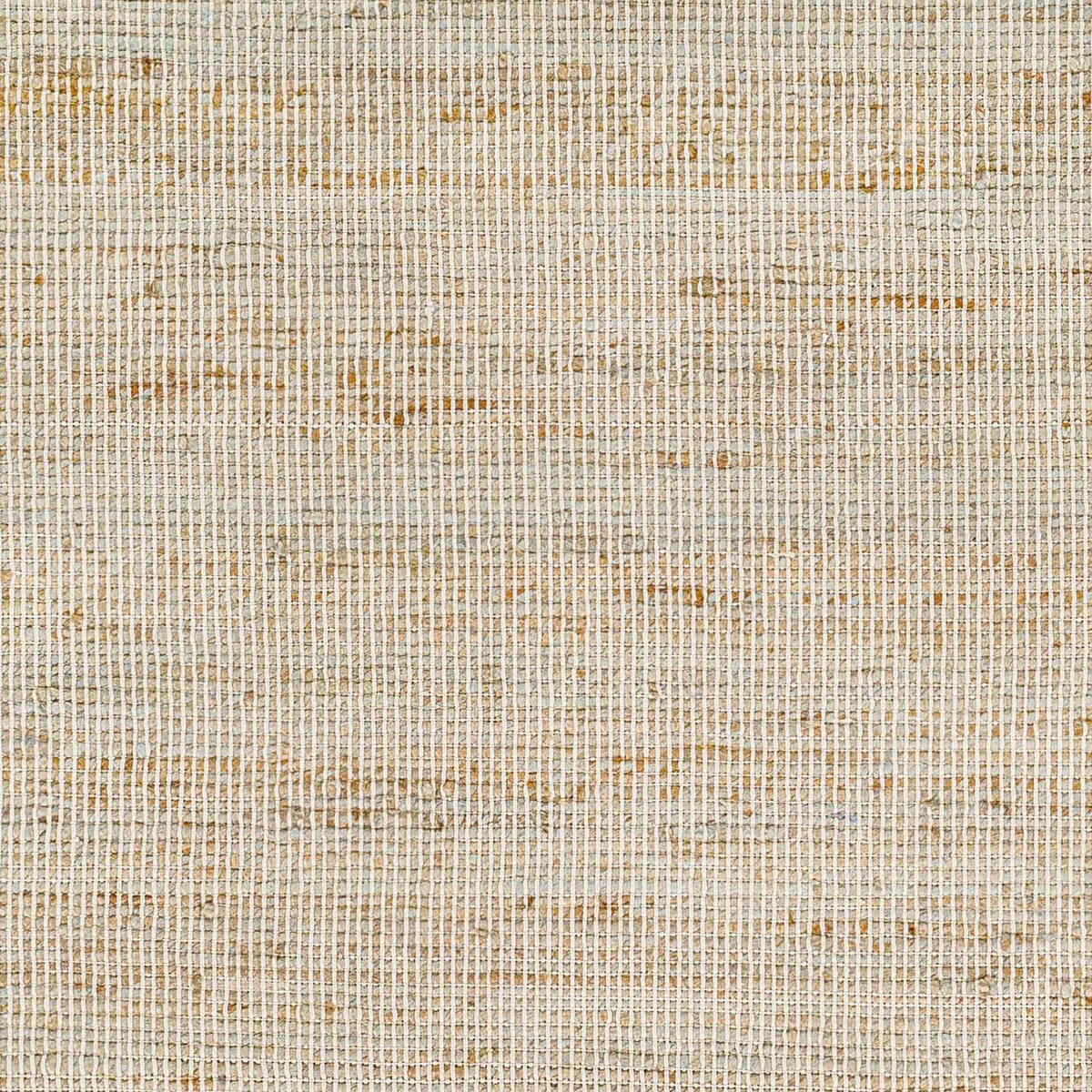 Byrne Beige & Green Jute Rug - Clearance