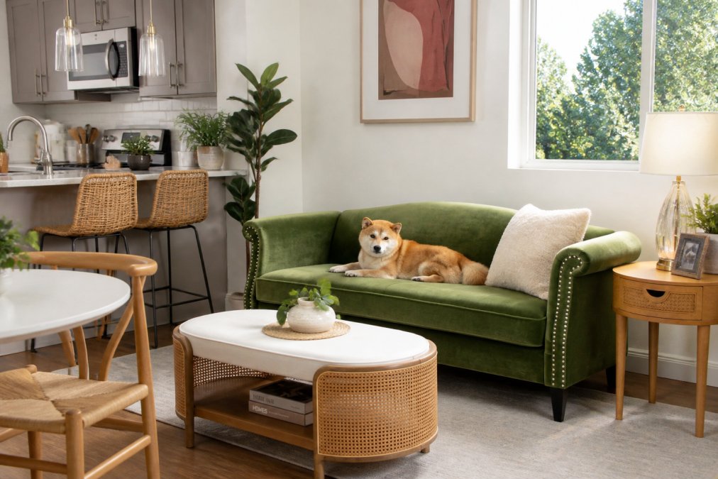 How to Style a Rental Apartment: 7 Steps