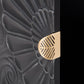 Hand-Carved Accent Cabinet