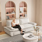 73.2" Queen Pull Out Sofa Bed