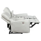 Denson Dove Power Reclining Loveseat