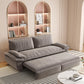 73.2" Queen Pull Out Sofa Bed - 3-in-1 Convertible Sleeper Sofa