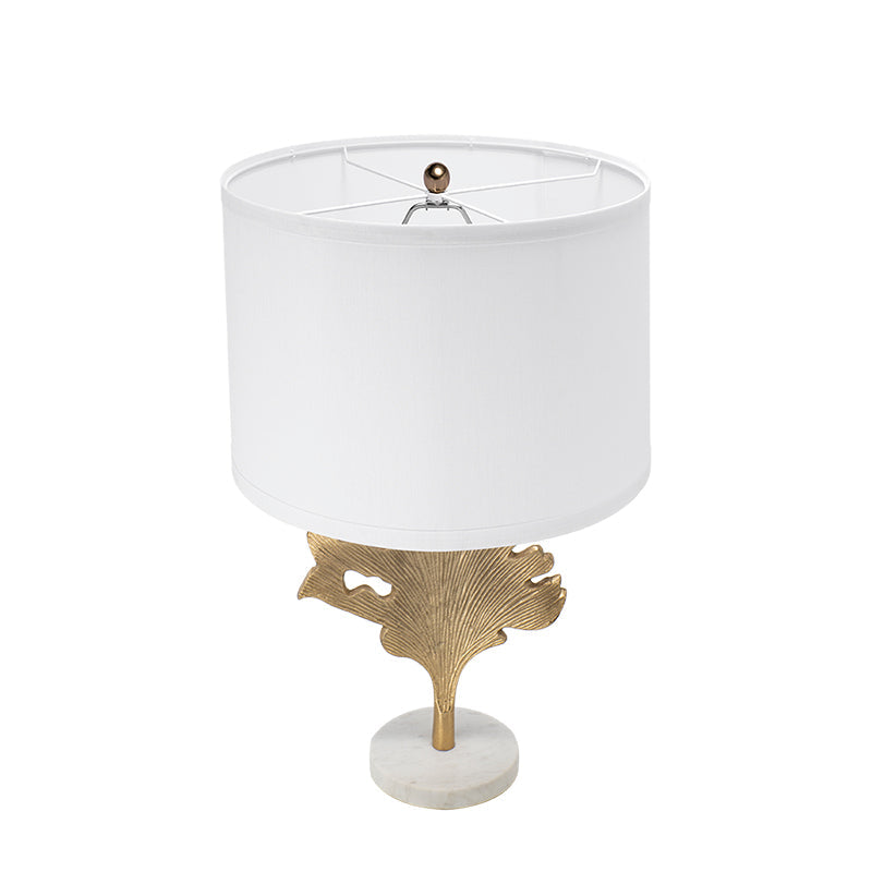 Elegant Table Lamp with Marble Base