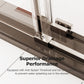 Frameless Single Sliding Shower Doors - 56-60" W x 74" H