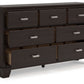 Covetown - Dresser - Dark Brown